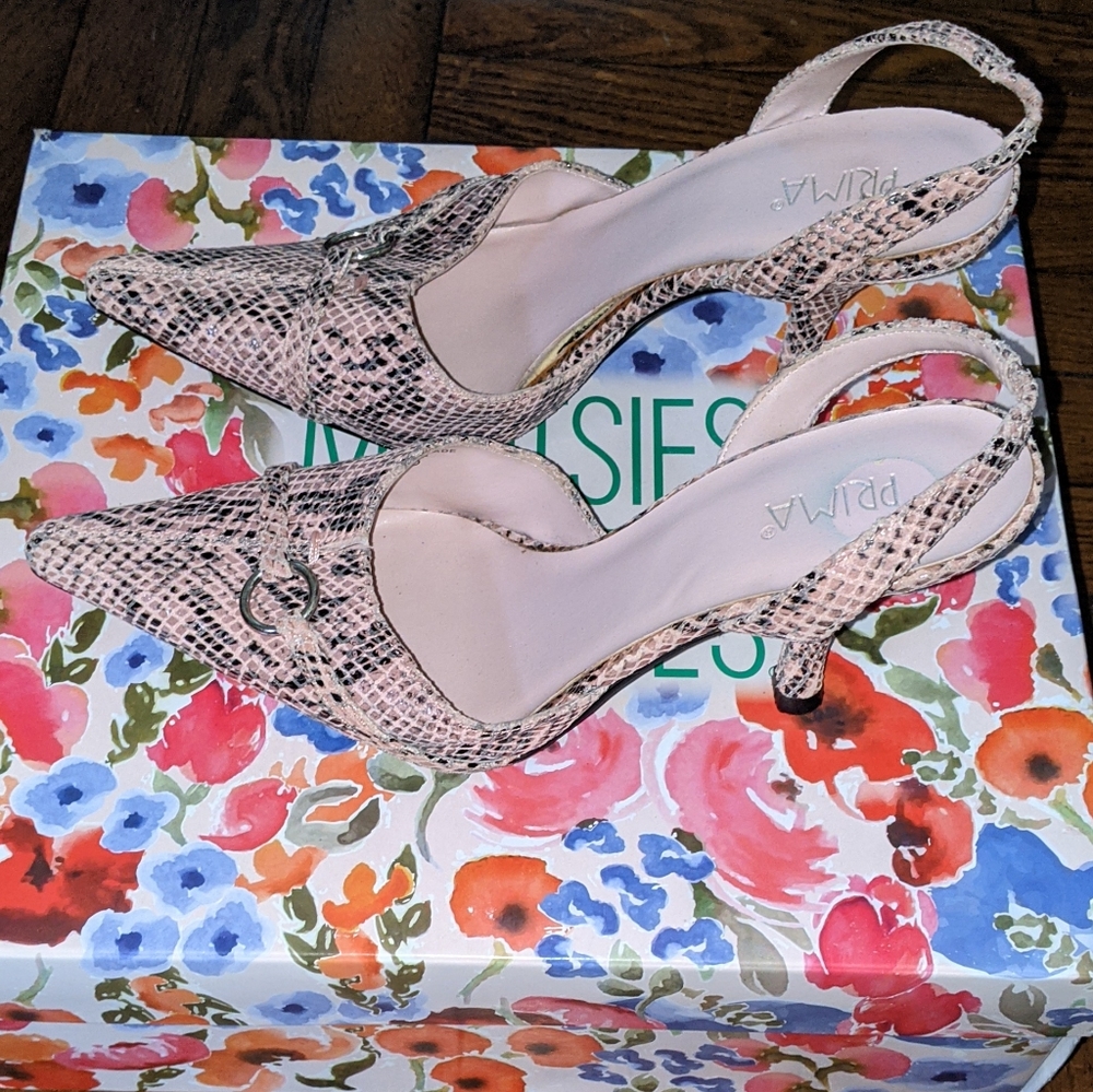 Prima pointed toes heels